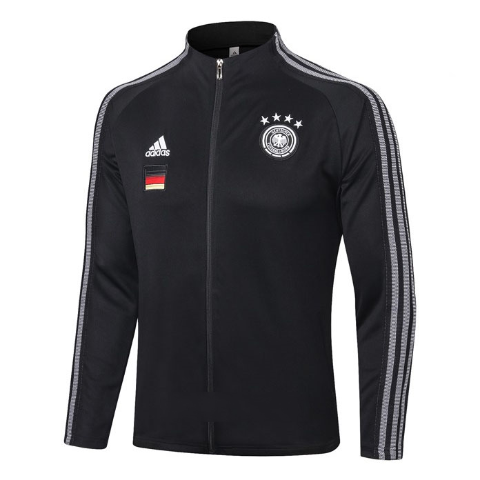 Chaqueta Alemania 2020-21 Negro